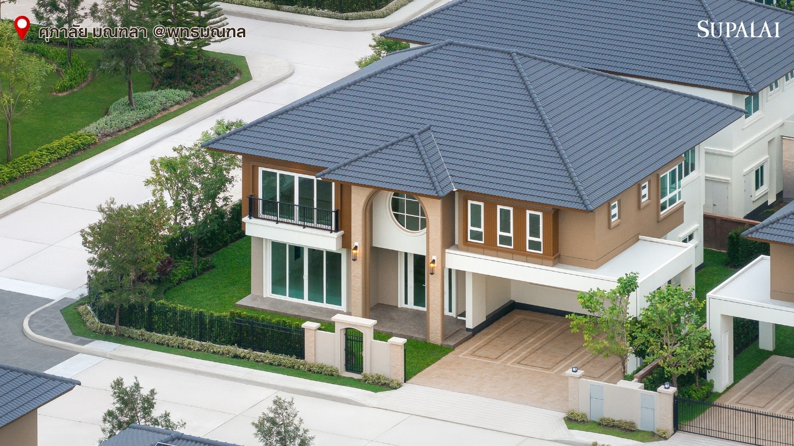 บ้าน ศุภาลัย มณฑลา พุทธมณฑล รั้ว.jpg